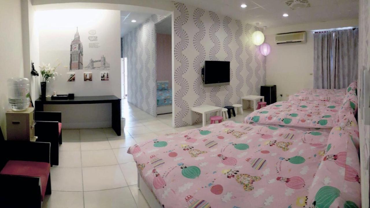 驛站會館 Luodong Bagian luar foto