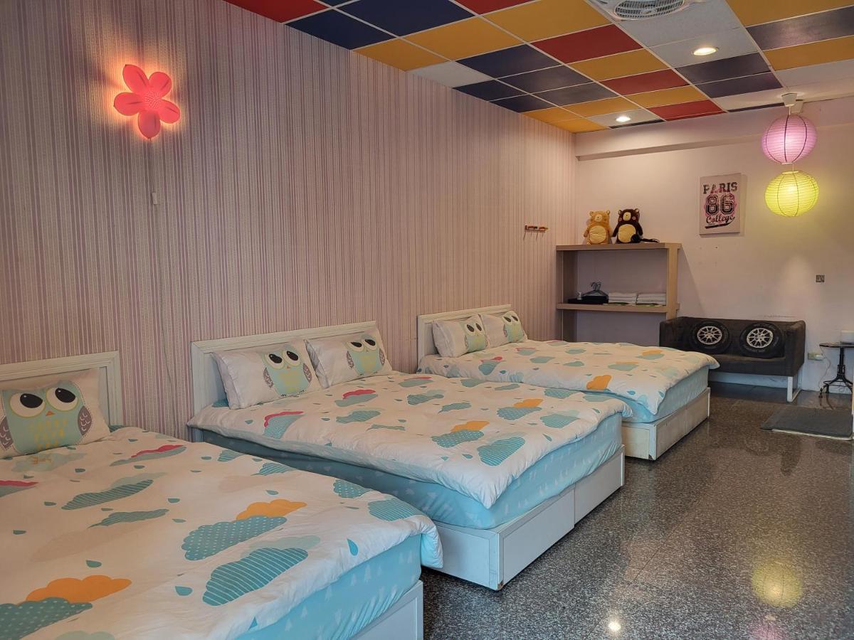 驛站會館 Luodong Bagian luar foto