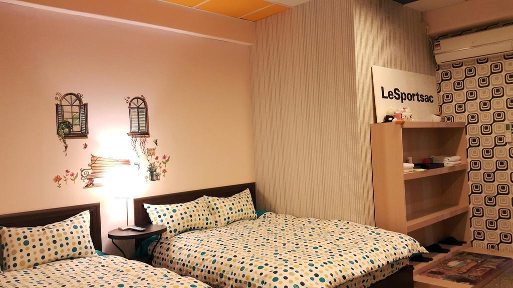 驛站會館 Luodong Bagian luar foto