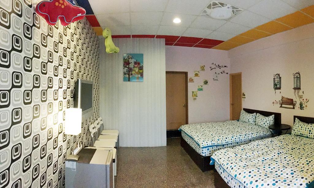 驛站會館 Luodong Bagian luar foto
